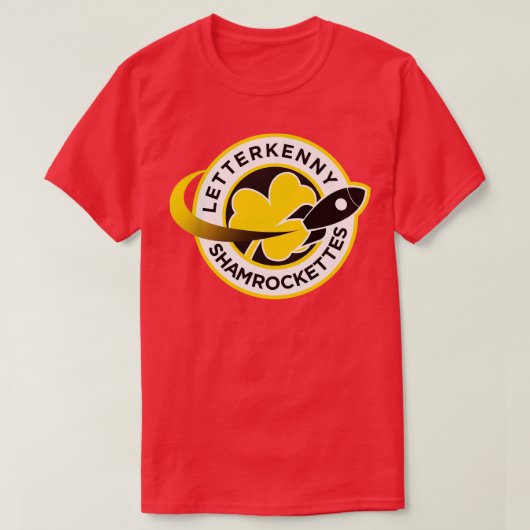 レターケニーシャムロッケット1 Tシャツ (デザイン正面)