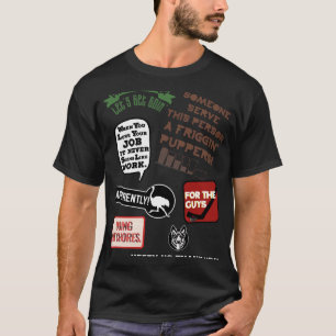 レターケニーパストルグレン引用文 Tシャツ