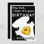 レターケニー誕生日 シーズンカード (正面/裏面)