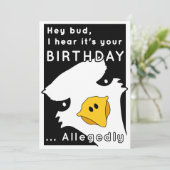 レターケニー誕生日 シーズンカード (スタンド正面)