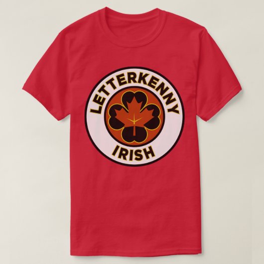 レターケニー・アイルランド Tシャツ (デザイン正面)