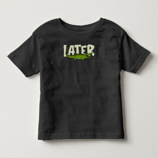 レターゲイター ウィメンズ グラフィック トドラーTシャツ