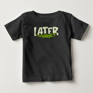 レターゲイター 女性 グラフィック ベビーTシャツ