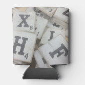 レターゲームタイル文字 缶クーラー (裏面)
