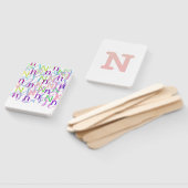 レターコンフェッティ "N" ハンドファン (組立なし)