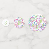 レターコンフェティ "G" コンフェッティ (正面)