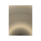 レターサイズ8.5 x 11インチカレッジルールドブロンズ色 ノートパッド (回転)