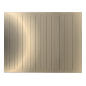 レターサイズ8.5 x 11インチワイド罫線青銅色 ノートパッド (正面)