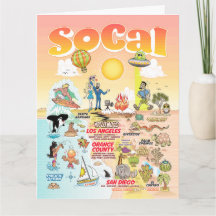 レターサイズSoCalカ空白のード