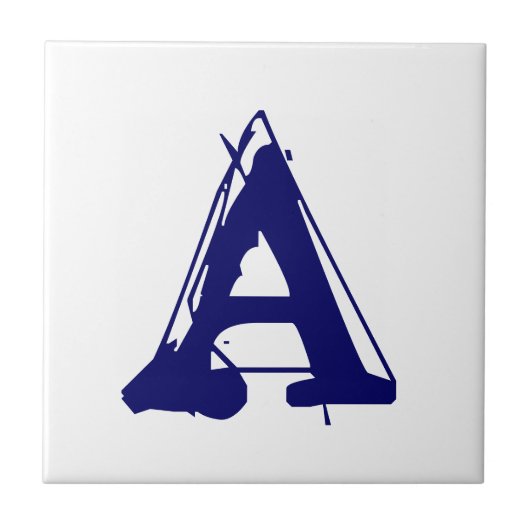 レタータイル タイル (正面)