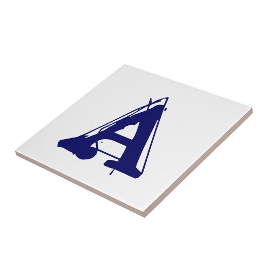 レタータイル タイル (側面)