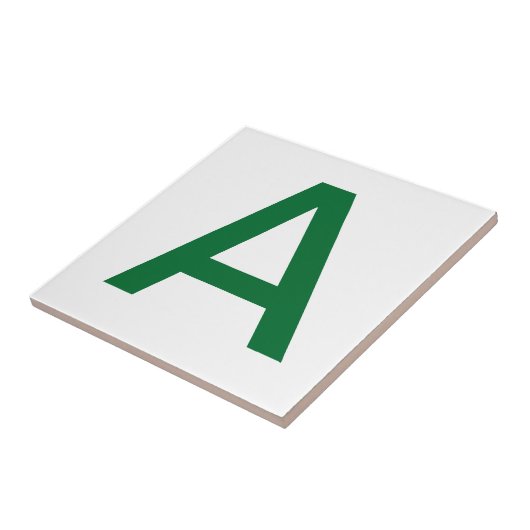 レタータイル タイル (側面)