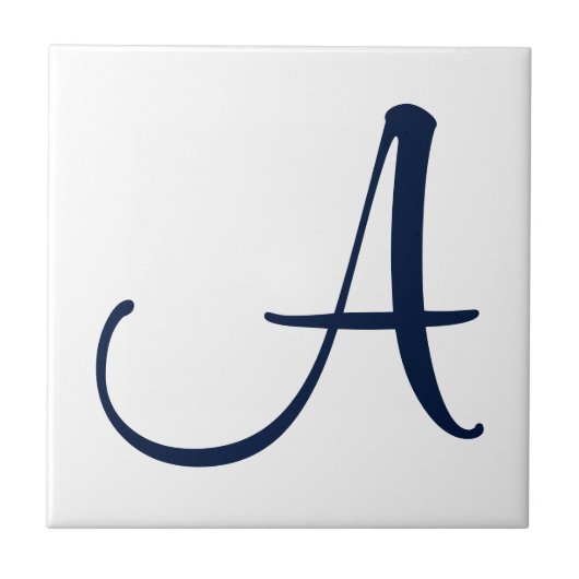 レタータイル タイル (正面)