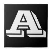 レタータイル タイル (正面)