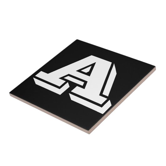 レタータイル タイル (側面)