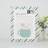 レタートゥサンタwithスイートトリートジンジャーブレッドマン (スタンド正面)