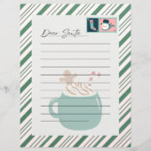 レタートゥサンタwithスイートトリートジンジャーブレッドマン (正面)