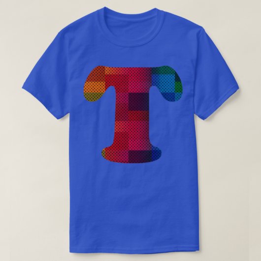 レタートヴィンテージ Tシャツ (デザイン正面)