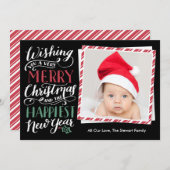 レタードクリスマスコレクション シーズンカード (正面/裏面)