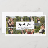 レタード | お結婚礼フォトカード サンキューカード (正面/裏面)