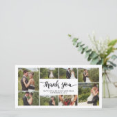 レタード | お結婚礼フォトカード サンキューカード (スタンド正面)