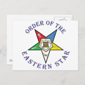 レタード ポストカード (正面/裏面)