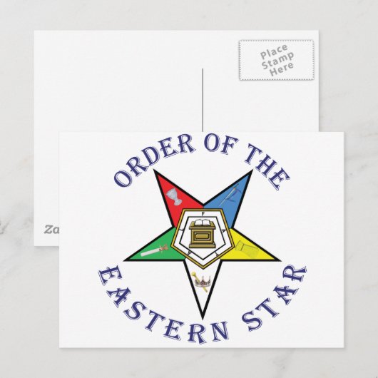 レタード ポストカード (正面/裏面)