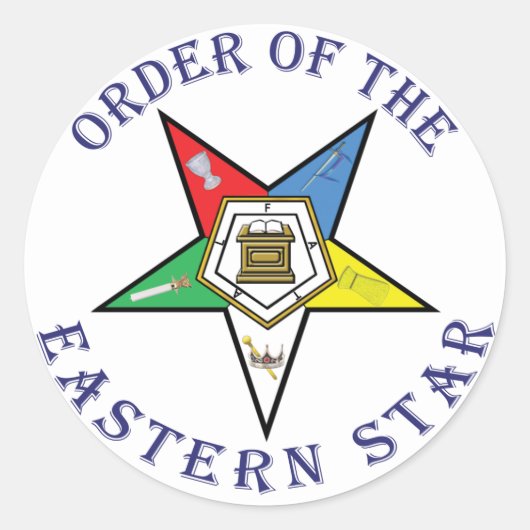 レタード ラウンドシール (正面)