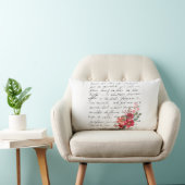 レターバイデザイン装飾用クッションバイソマーハミルトン ランバークッション (椅子)