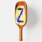 レターピックボールパドル ピックルボールラケット (左)