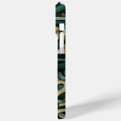 レターフォームが壊れて重なり合っている Case-Mate iPhoneケース (裏面 / 左)