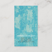 レターフリップシッ素朴ク 名刺 (裏面)