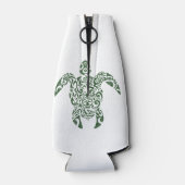 レタープレストライバルスタイルカメ ボトルクーラー (裏面)