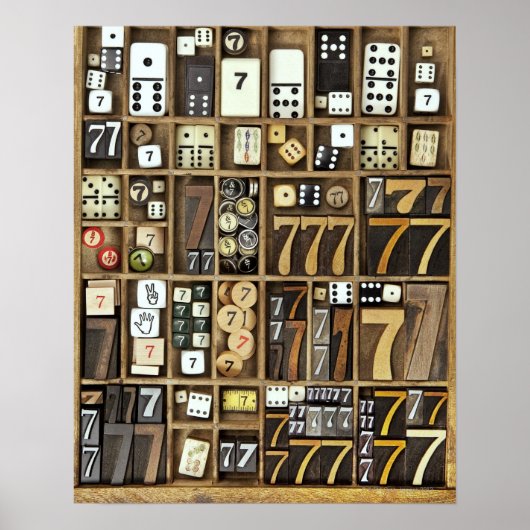 レタープレス4 ポスター (正面)