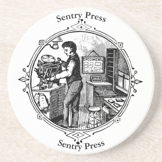 レタープレス・ケルシー・コースター コースター (正面)