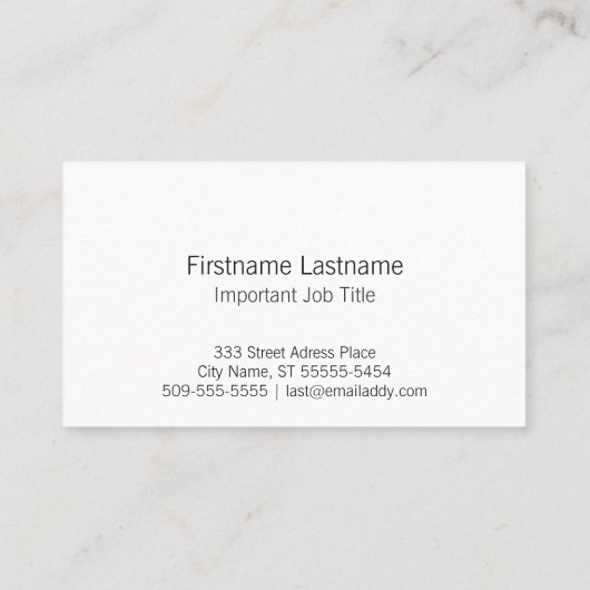 レタープレス·ビー 名刺 (裏面)