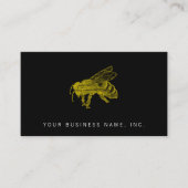 レタープレス·ビー 名刺 (正面)