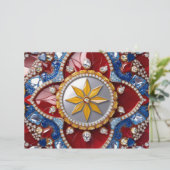 レターヘッドとコロンビアのカラーデザイン (スタンド正面)