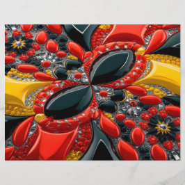 レターヘッドとドイツカラーズデザイン