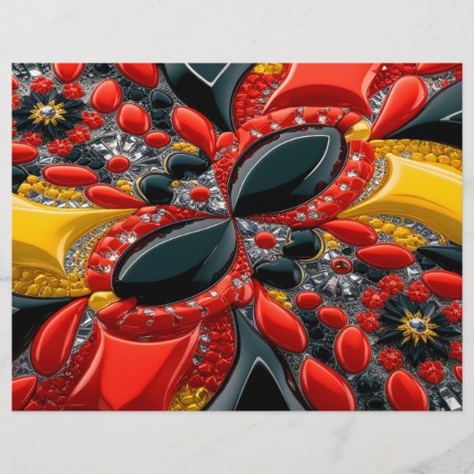 レターヘッドとドイツカラーズデザイン (正面)