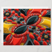 レターヘッドとドイツカラーズデザイン (正面/裏面)