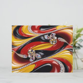 レターヘッドとベルギーカラーズデザイン (スタンド正面)