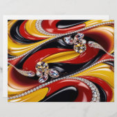 レターヘッドとベルギーカラーズデザイン (正面/裏面)