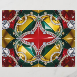 レターヘッドとロサンゼルスカラーデザイン