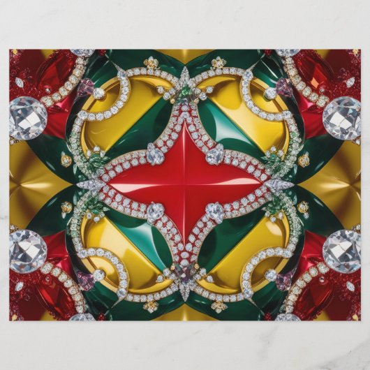 レターヘッドとロサンゼルスカラーデザイン (正面)