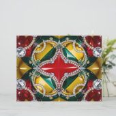 レターヘッドとロサンゼルスカラーデザイン (スタンド正面)