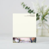 レターヘッドアーチ橋の水の色絵を描の (スタンド正面)