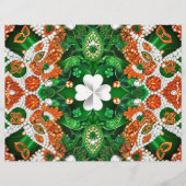 レターヘッドウィズアイルランドカラーズデザイン (正面)