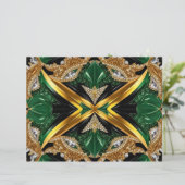 レターヘッドウィズジャマイカカラーデザイン (スタンド正面)