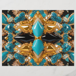 レターヘッドウィズバハマカラーズデザイン